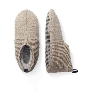 NWT Bombas Taupe Gripper Slipper - Large